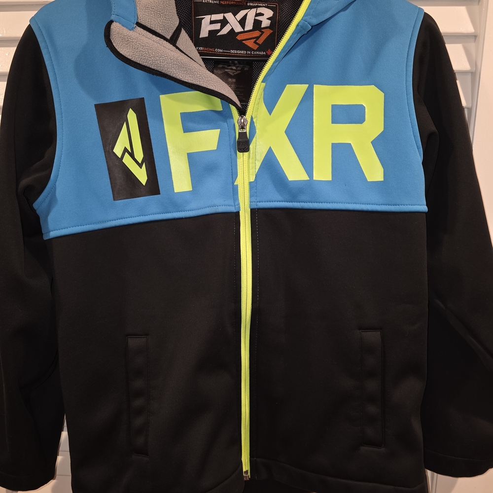 FXR Kids Two-Tone Hoodie